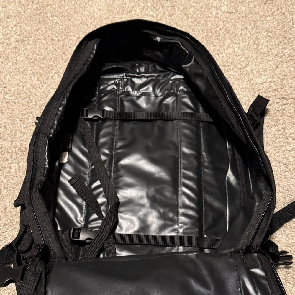 Versatile Black Backpack‎ for Men